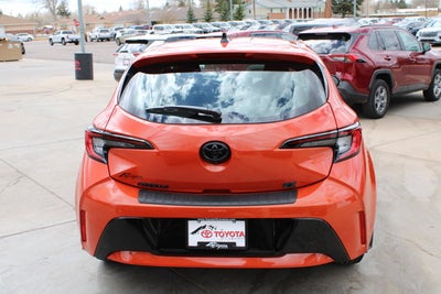 2026 Toyota Corolla Hatchback SE