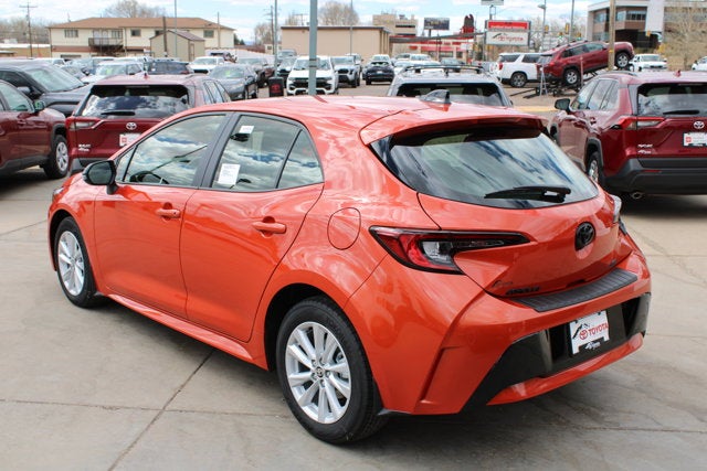 2026 Toyota Corolla Hatchback SE