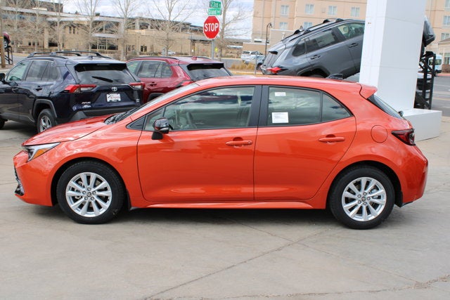 2026 Toyota Corolla Hatchback SE