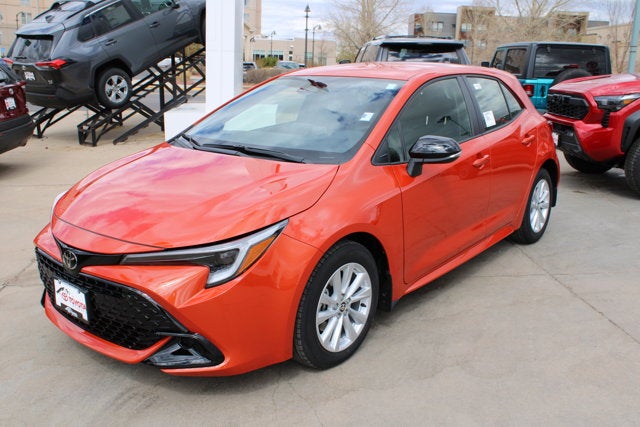 2026 Toyota Corolla Hatchback SE