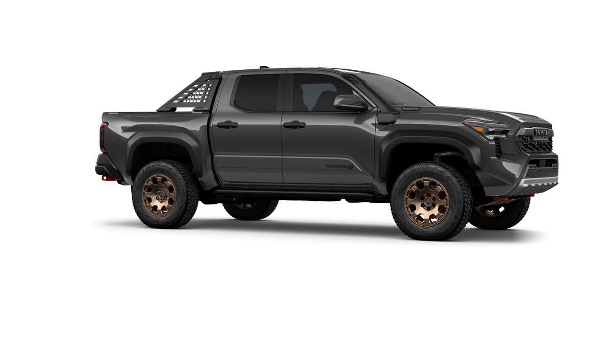 2026 Toyota Tacoma i-FORCE MAX Trailhunter