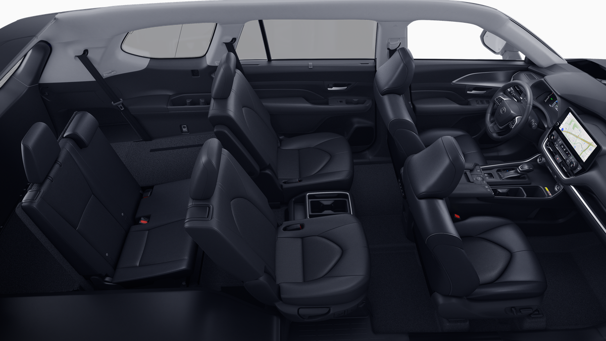 2026 Toyota Grand Highlander Hybrid Hybrid XLE
