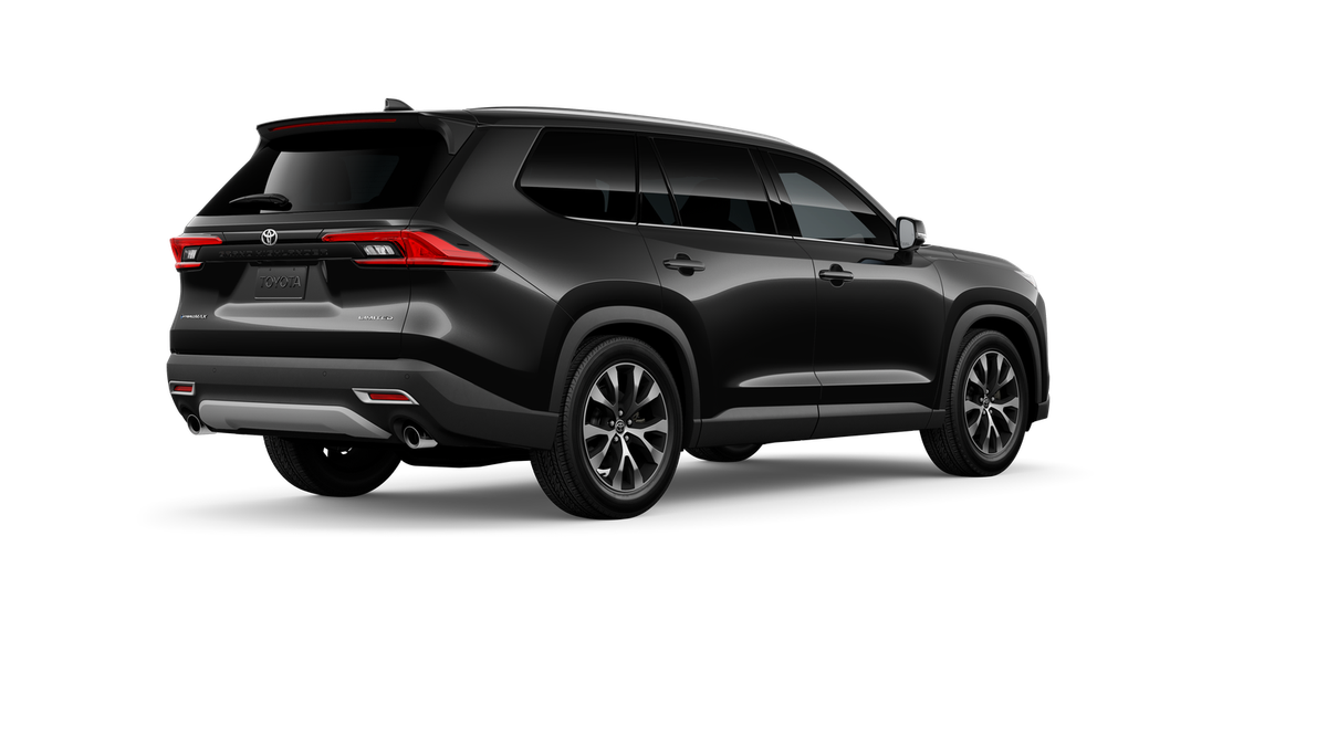 2026 Toyota Grand Highlander Hybrid Hybrid MAX Limited