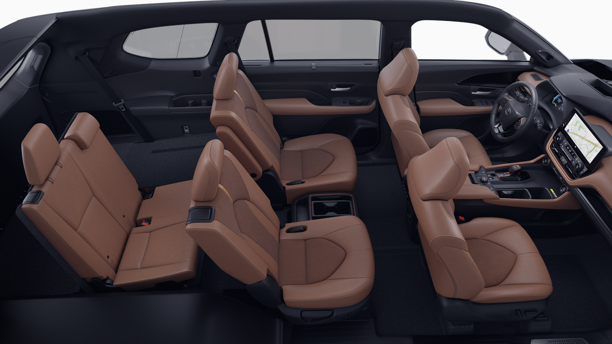 2026 Toyota Grand Highlander Hybrid Hybrid MAX Platinum