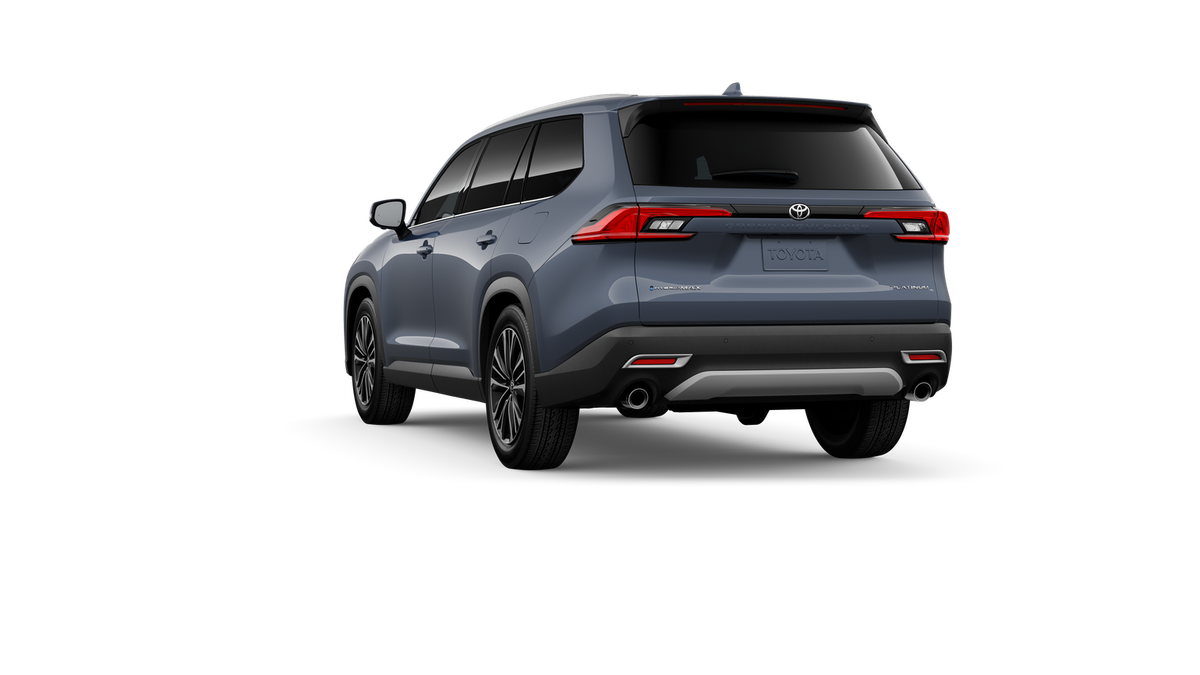 2026 Toyota Grand Highlander Hybrid Hybrid MAX Platinum
