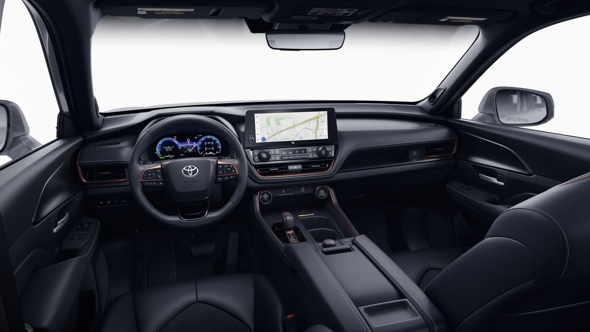 2026 Toyota Grand Highlander Hybrid Hybrid MAX Limited