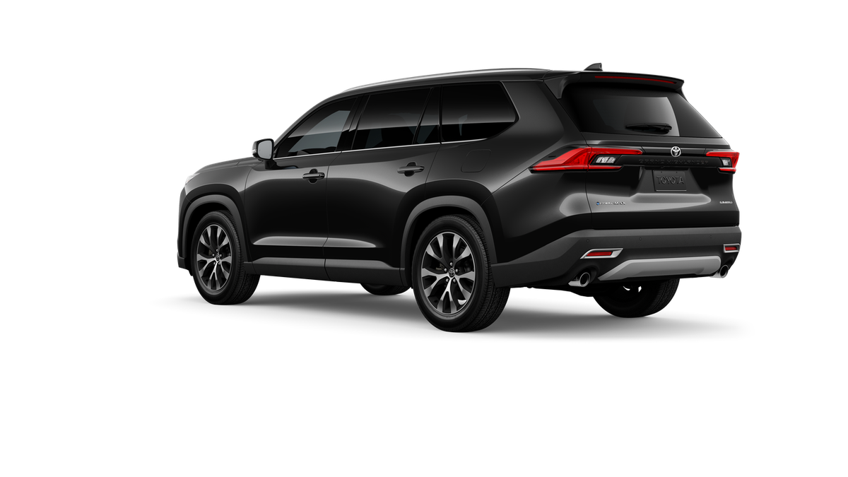 2026 Toyota Grand Highlander Hybrid Hybrid MAX Limited