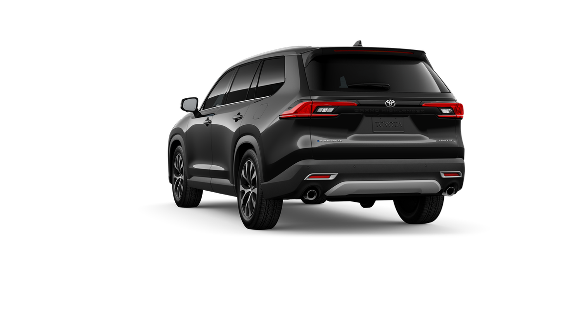 2026 Toyota Grand Highlander Hybrid Hybrid MAX Limited