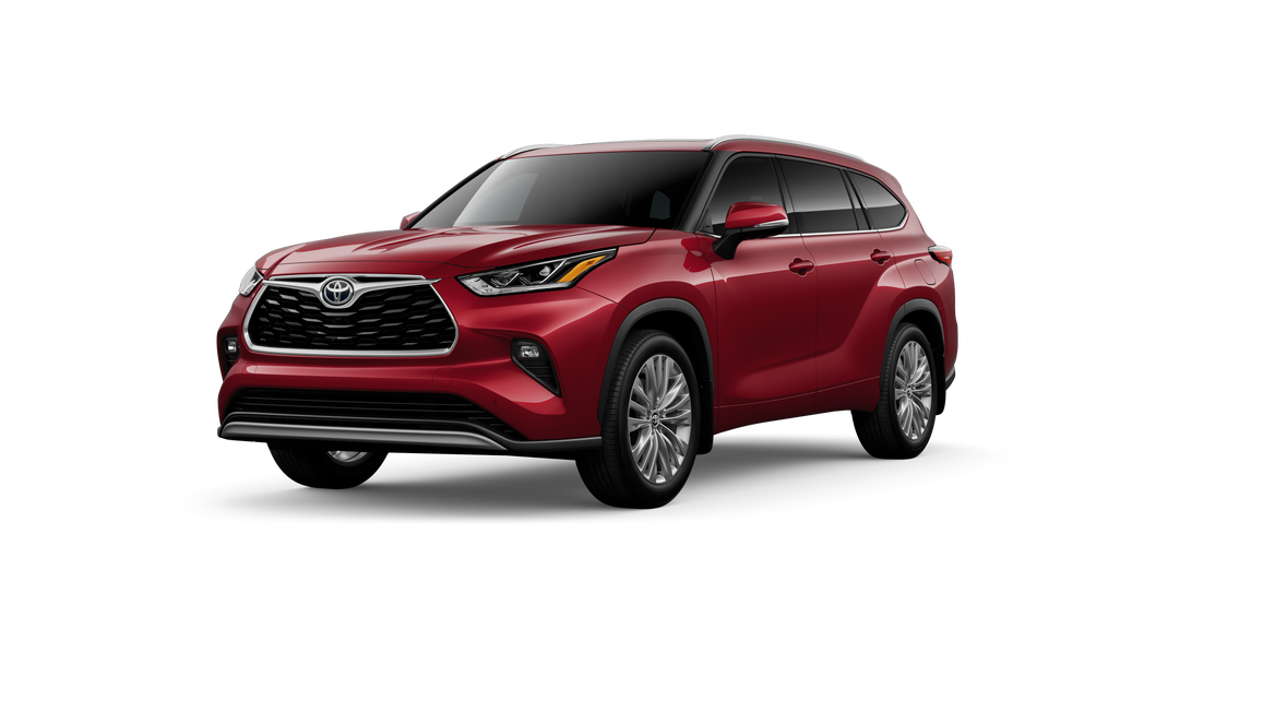 2026 Toyota Highlander's photo