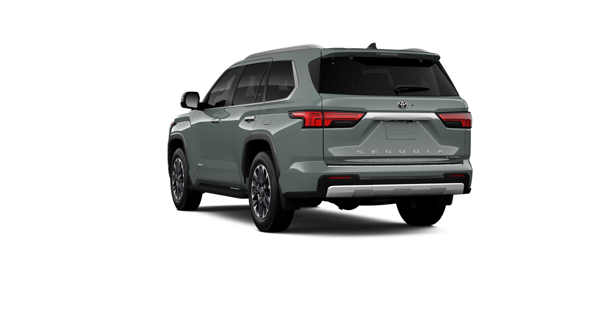 2026 Toyota Sequoia Limited
