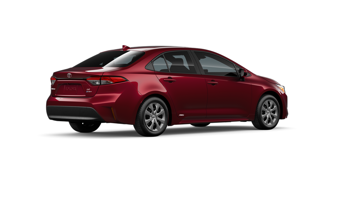 2027 Toyota Corolla Hybrid Hybrid LE