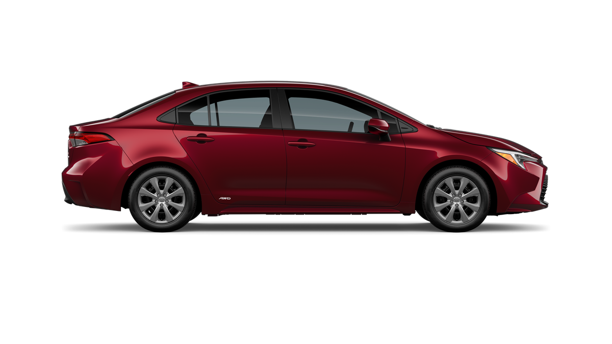 2027 Toyota Corolla Hybrid Hybrid LE