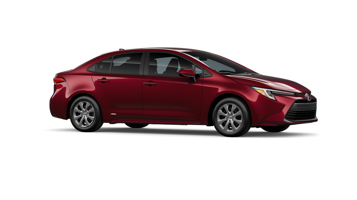 2027 Toyota Corolla Hybrid Hybrid LE