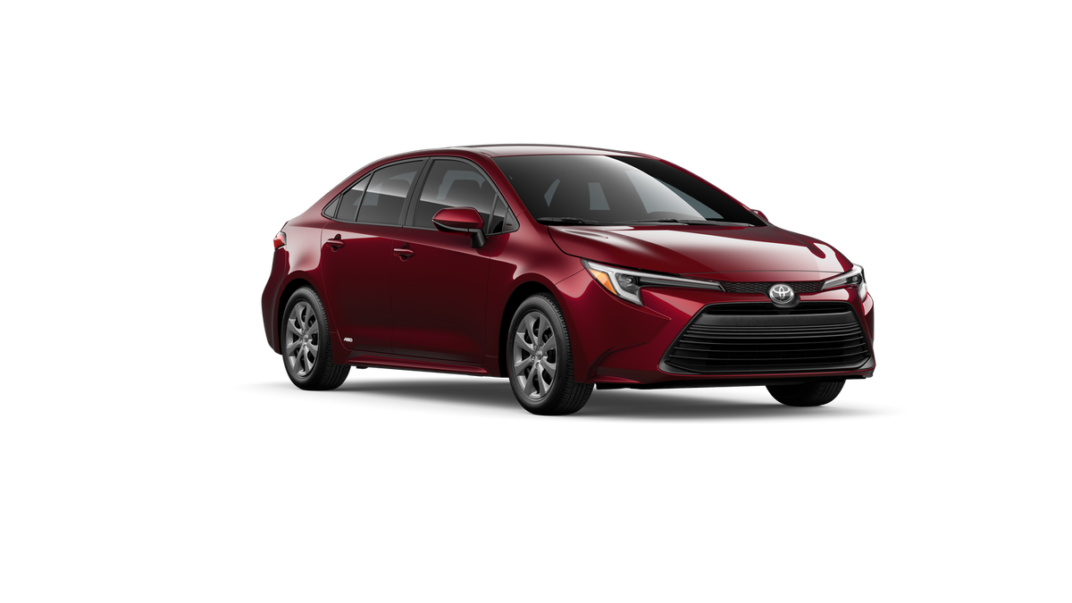 2027 Toyota Corolla Hybrid Hybrid LE