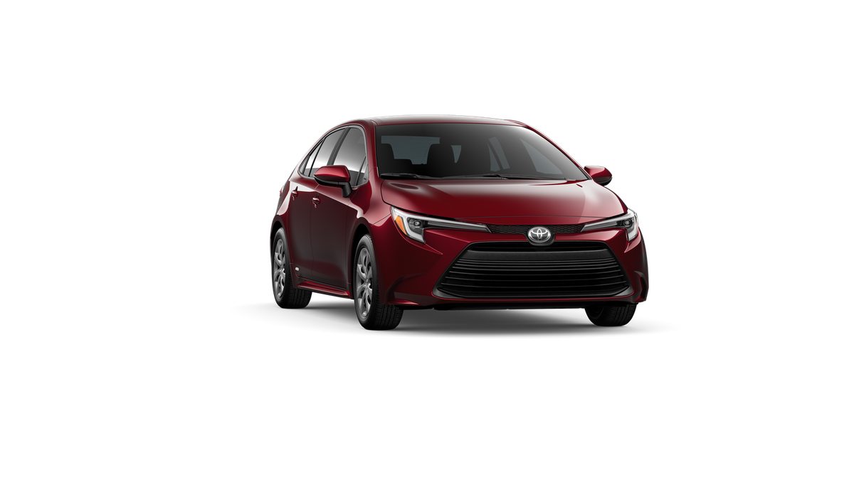 2027 Toyota Corolla Hybrid Hybrid LE