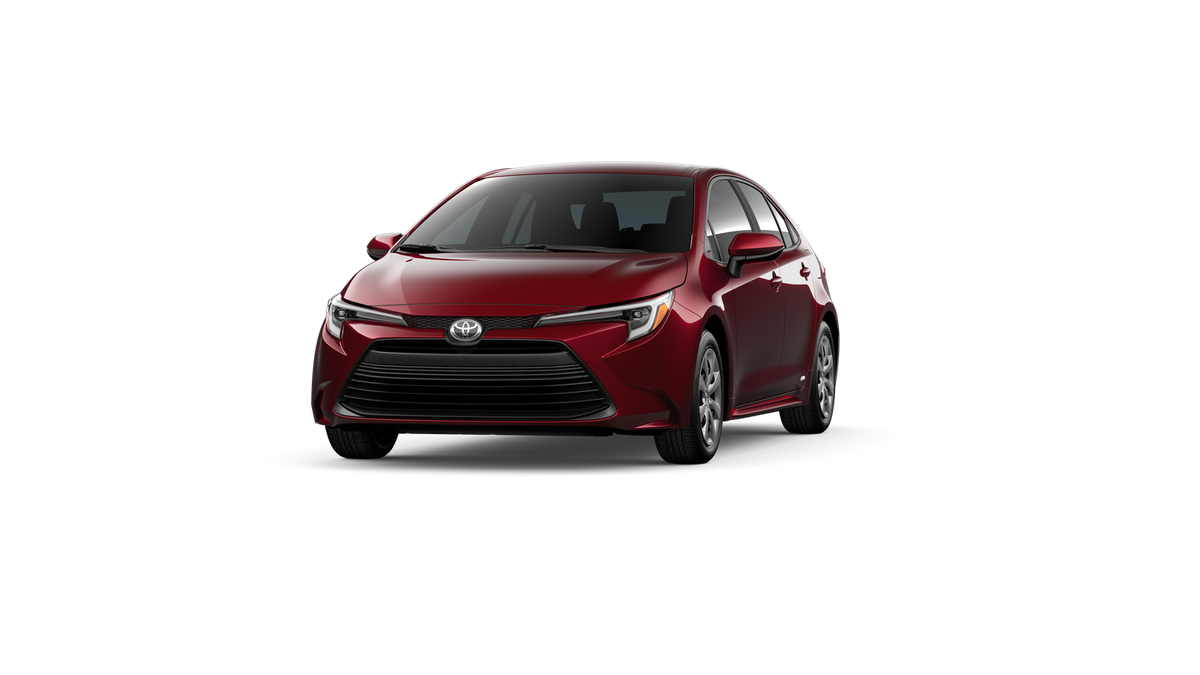 2027 Toyota Corolla Hybrid Hybrid LE
