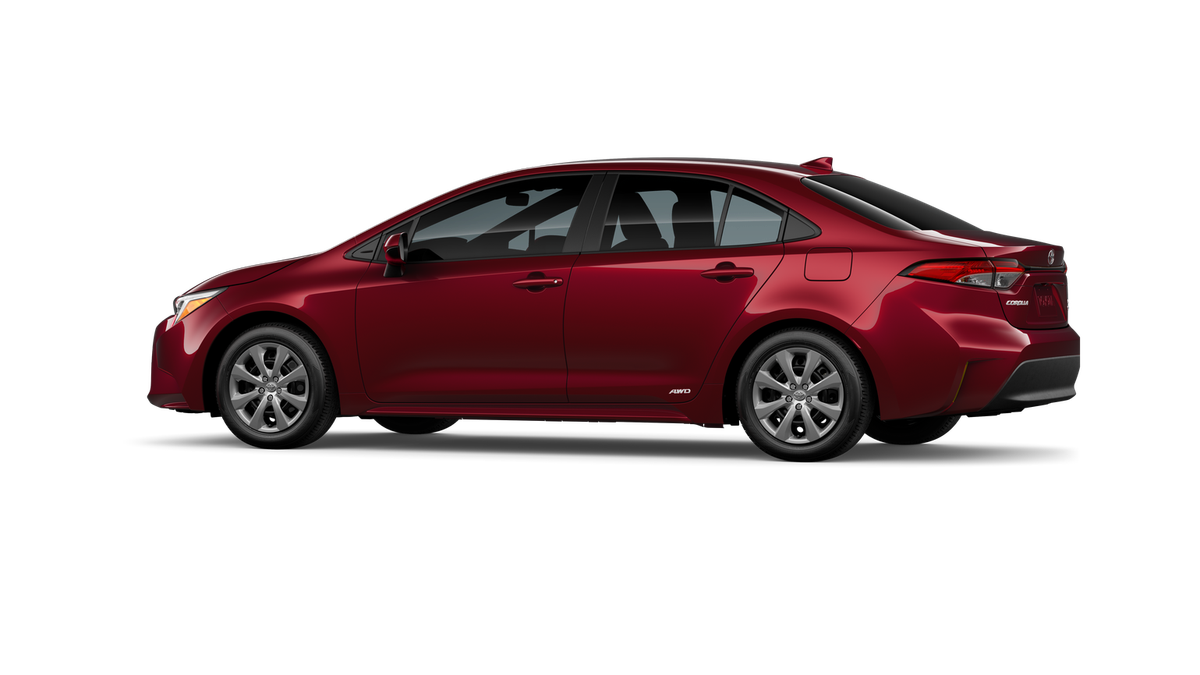 2027 Toyota Corolla Hybrid Hybrid LE