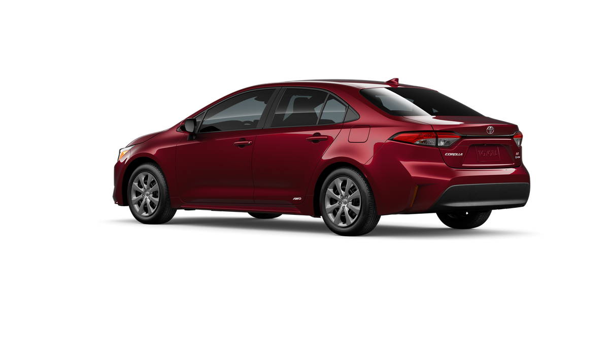 2027 Toyota Corolla Hybrid Hybrid LE
