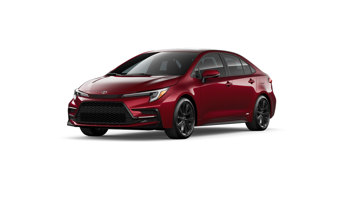2026 Toyota Corolla Hybrid Hybrid SE