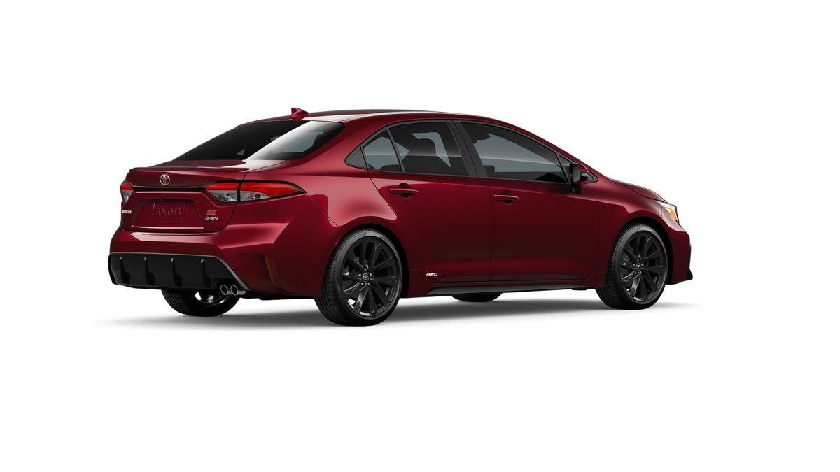 2026 Toyota Corolla Hybrid Hybrid SE