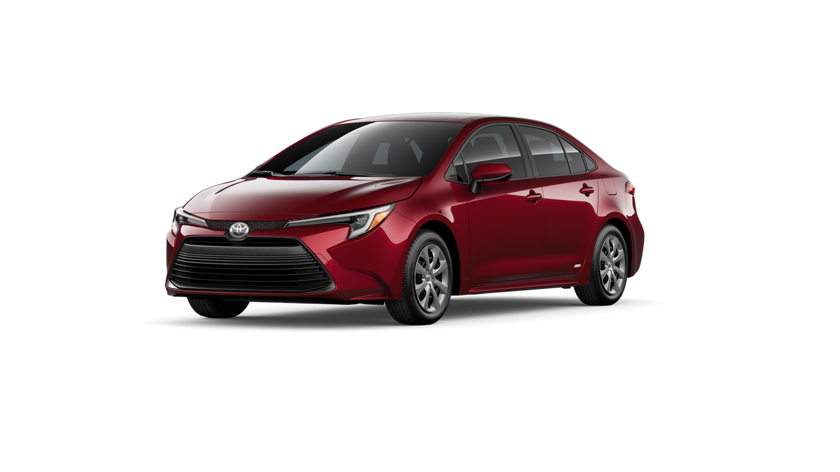 2027 Toyota Corolla Hybrid Hybrid LE