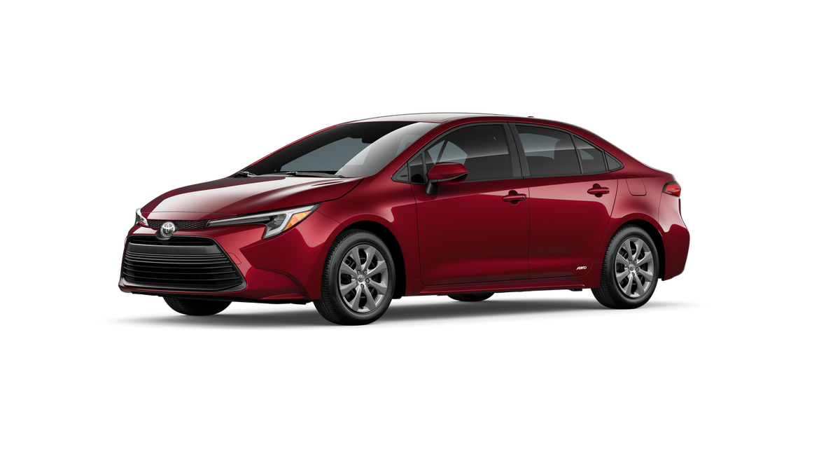 2027 Toyota Corolla Hybrid Hybrid LE