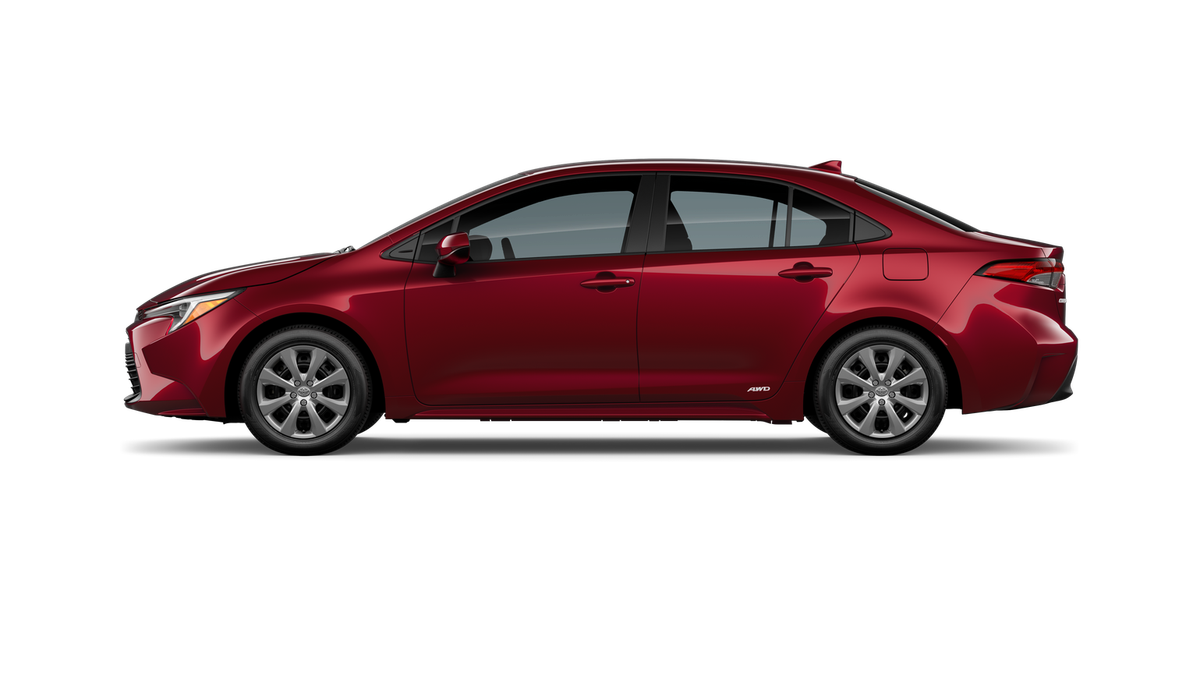 2027 Toyota Corolla Hybrid Hybrid LE