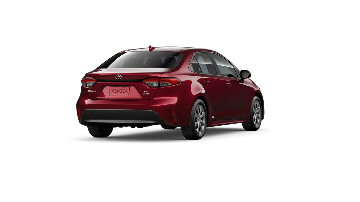 2027 Toyota Corolla Hybrid Hybrid LE