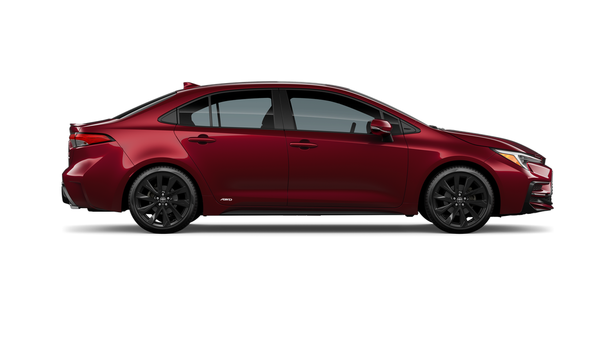 2026 Toyota Corolla Hybrid Hybrid SE