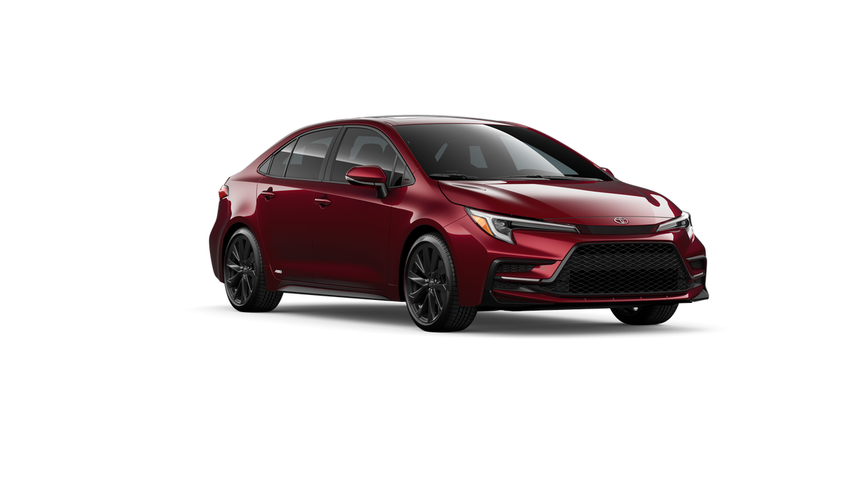 2026 Toyota Corolla Hybrid Hybrid SE