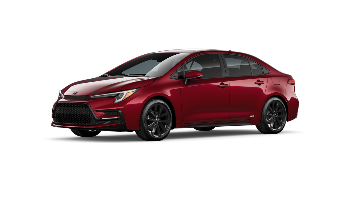 2026 Toyota Corolla Hybrid Hybrid SE