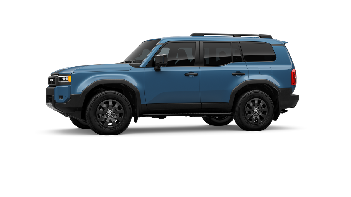 2027 Toyota Land Cruiser Land Cruiser