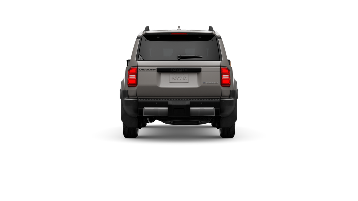 2027 Toyota Land Cruiser Land Cruiser