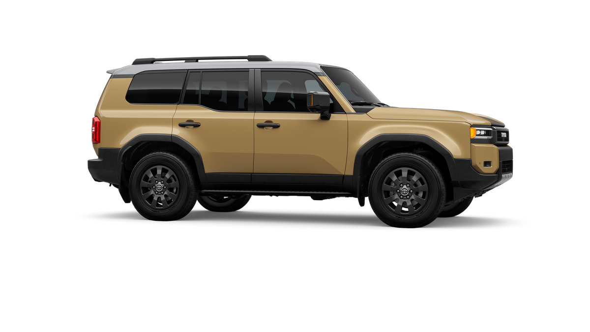 2027 Toyota Land Cruiser Land Cruiser