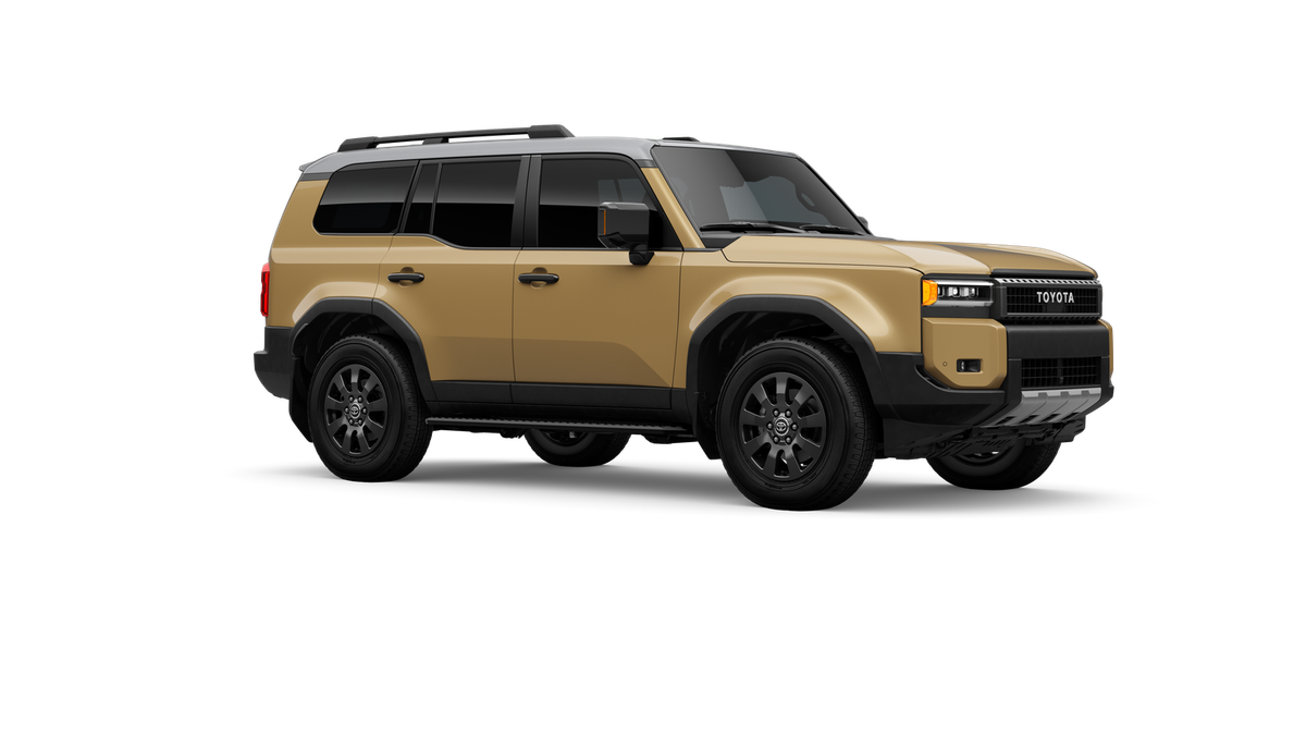 2027 Toyota Land Cruiser Land Cruiser