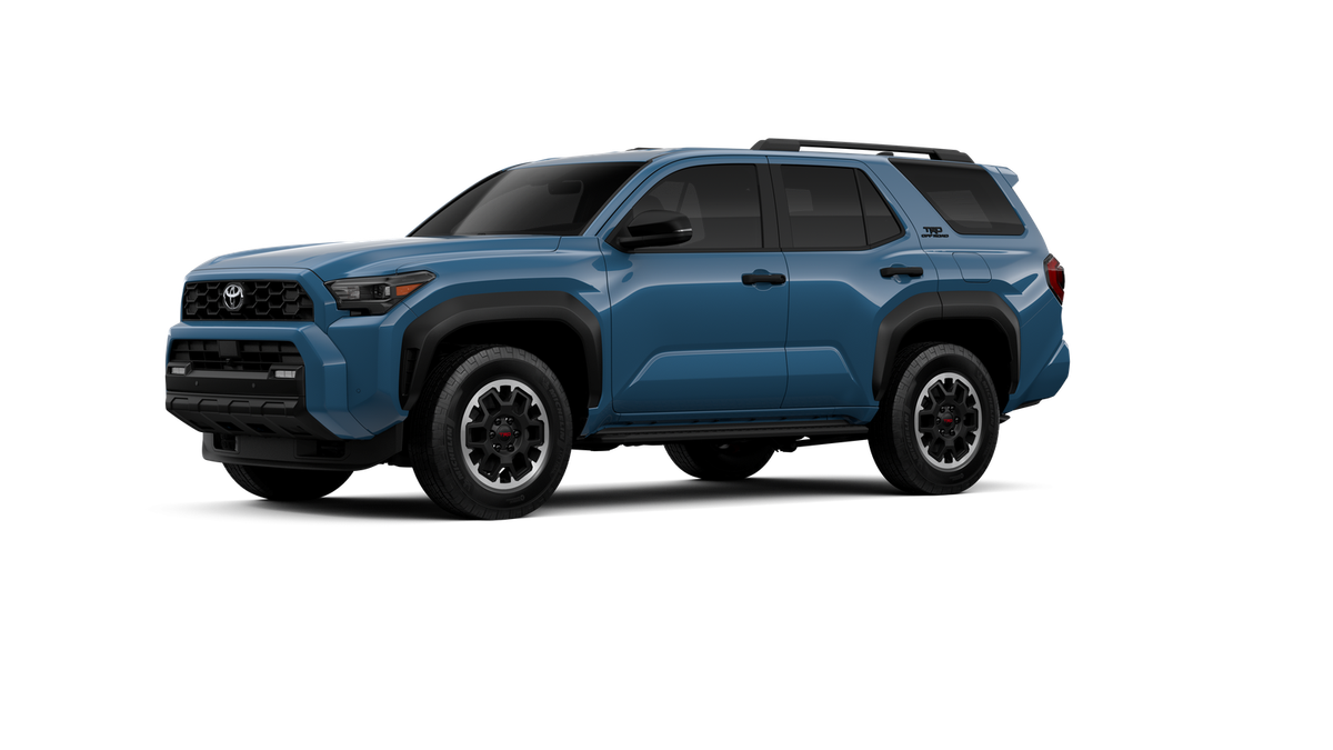 2026 Toyota 4Runner TRD Off-Road