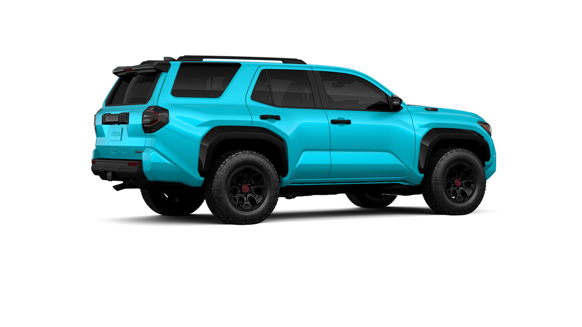 2026 Toyota 4Runner i-FORCE MAX TRD Pro