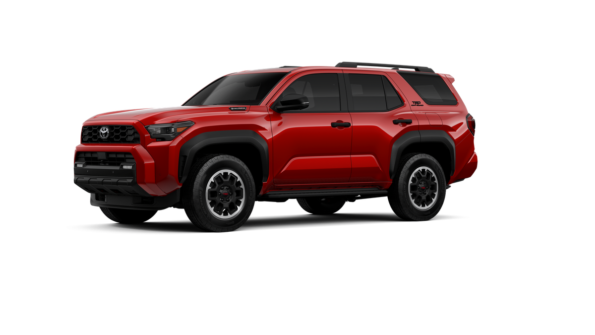 2026 Toyota 4Runner i-FORCE MAX TRD Off-Road Premium i-FORCE MAX