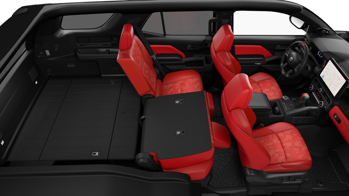 2026 Toyota 4Runner i-FORCE MAX TRD Pro