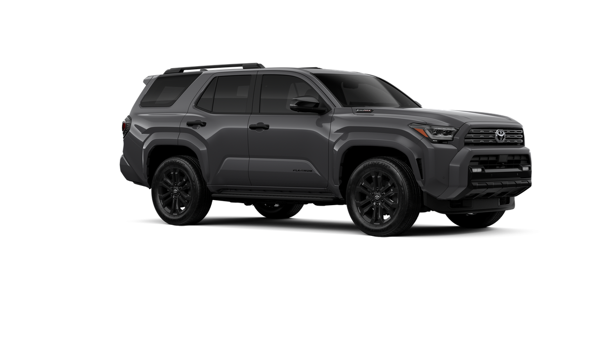 2026 Toyota 4Runner i-FORCE MAX Platinum