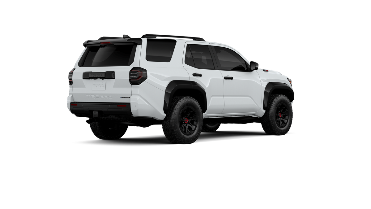 2026 Toyota 4Runner i-FORCE MAX TRD Pro
