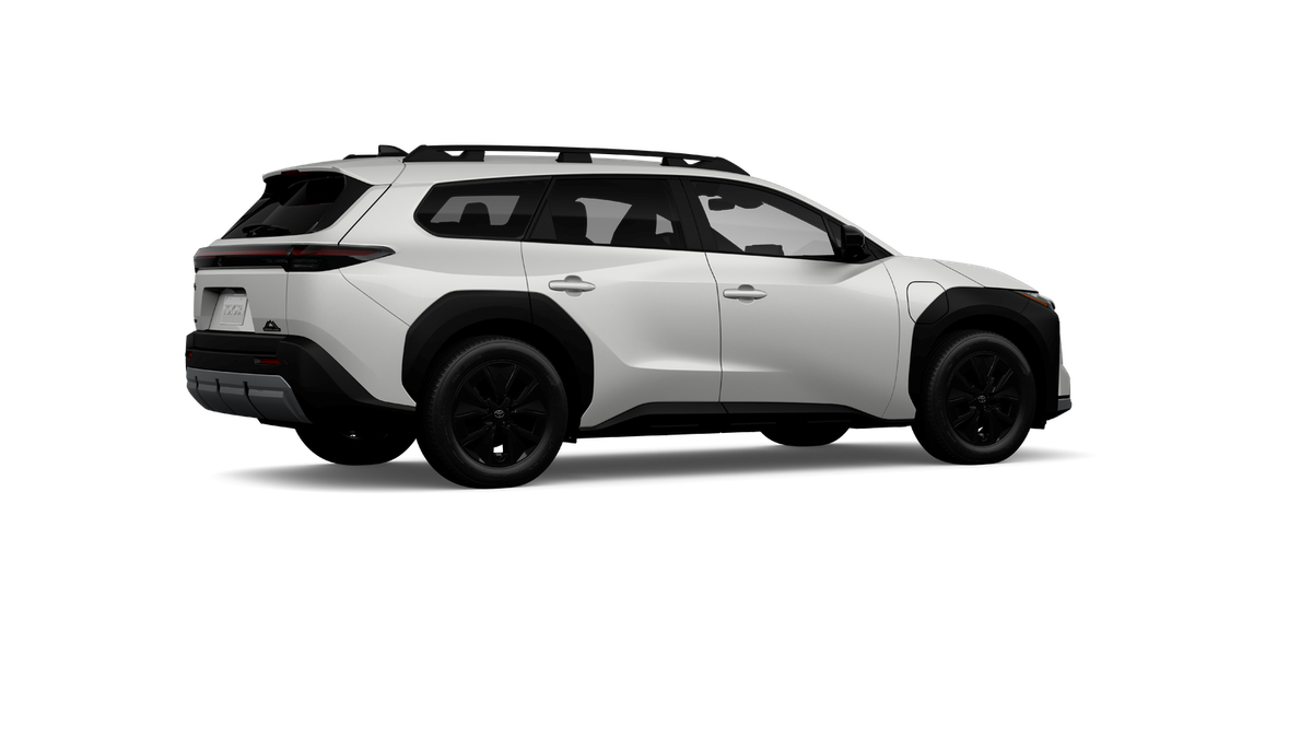 2027 Toyota bZ Woodland bZ Woodland
