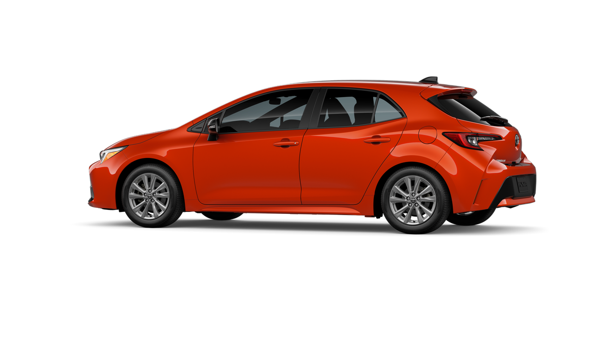 2026 Toyota Corolla Hatchback SE