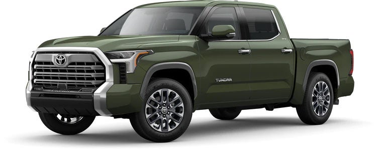 2022 Toyota Tundra Limited in Army Green | Toyota of Laramie in Laramie WY
