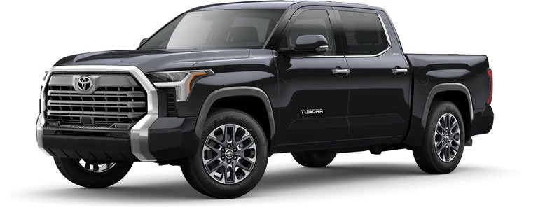 2022 Toyota Tundra Limited in Midnight Black Metallic | Toyota of Laramie in Laramie WY