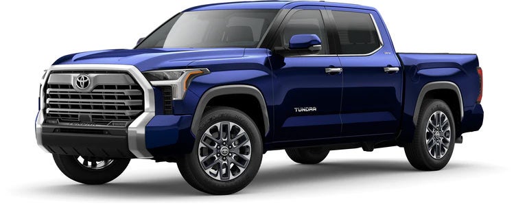 2022 Toyota Tundra Limited in Blueprint | Toyota of Laramie in Laramie WY