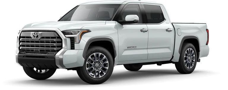 2022 Toyota Tundra Limited in Wind Chill Pearl | Toyota of Laramie in Laramie WY