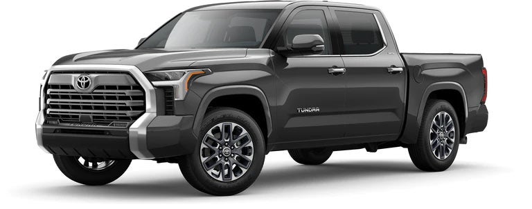 2022 Toyota Tundra Limited in Magnetic Gray Metallic | Toyota of Laramie in Laramie WY