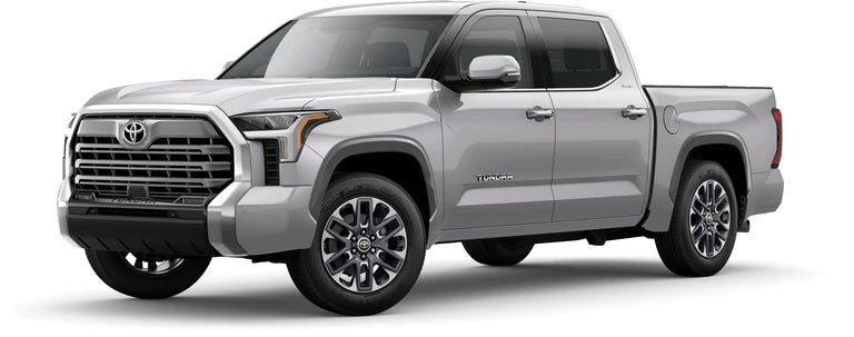 2022 Toyota Tundra Limited in Celestial Silver Metallic | Toyota of Laramie in Laramie WY