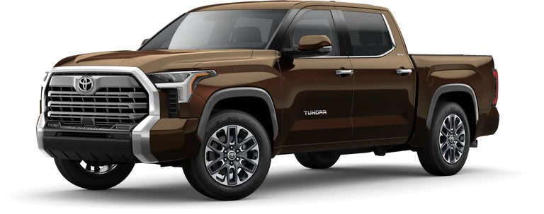 2022 Toyota Tundra Limited in Smoked Mesquite | Toyota of Laramie in Laramie WY